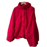Brookmonts Women's Windproof Jacket – Lightweight Hooded Stand Collar Coat