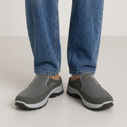 Brookmonts Men’s Casual Shoes – Breathable Lightweight Slip-On Flats