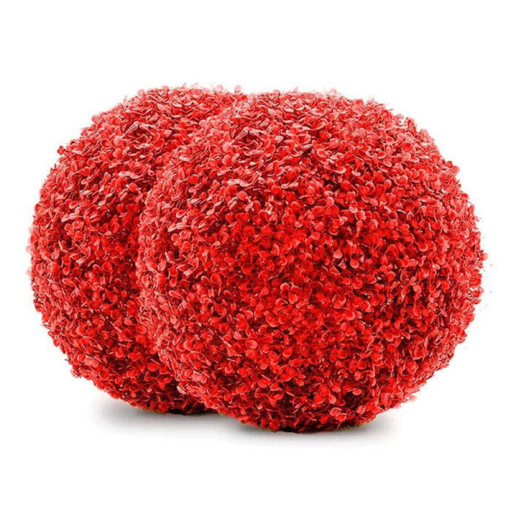 Artificial topiary plant ball