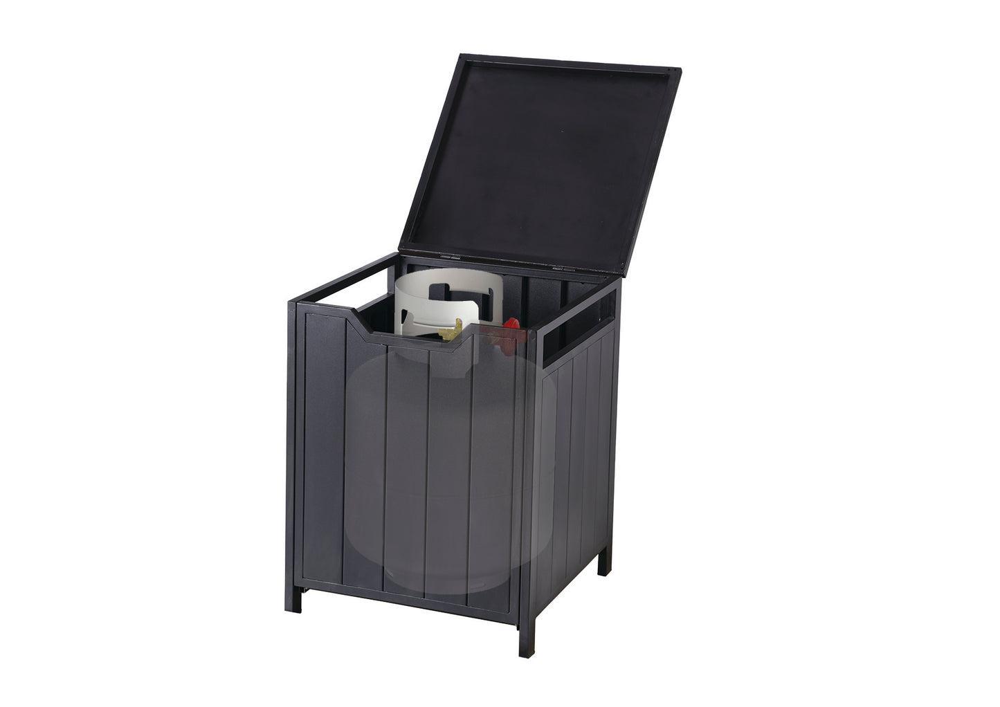 MR. BAR-B-Q BLACK STEEL TANK COVER