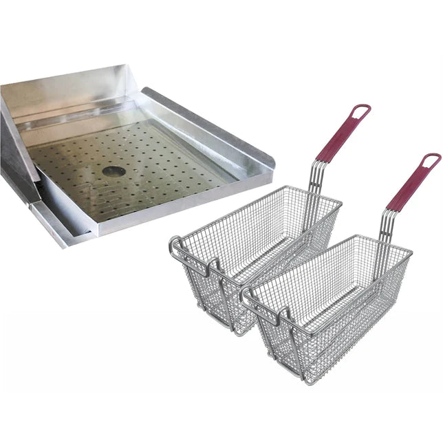 Cal Flame - Deep Fryer Accessories Helper Set
