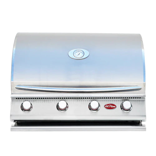 Cal Flame - BBQ Built In Grills G 4 BURNER