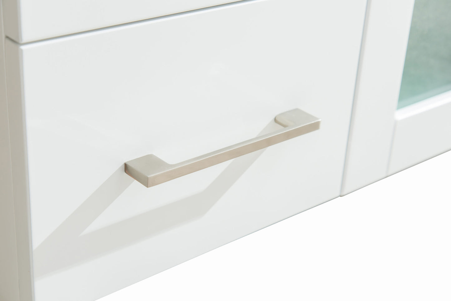 Laviva - Nova 36" White Bathroom Vanity with White Ceramic Basin Countertop