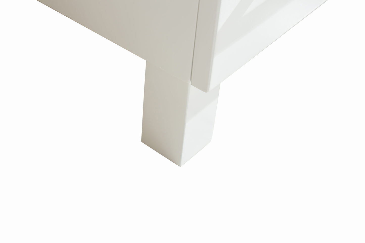 Laviva - Nova 36" White Bathroom Vanity with White Ceramic Basin Countertop