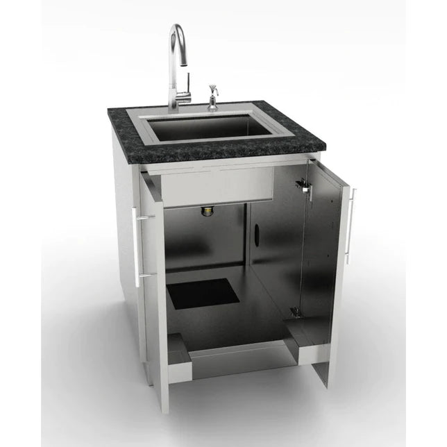 SUNSTONE 24" Full Double Door Base Cabinet