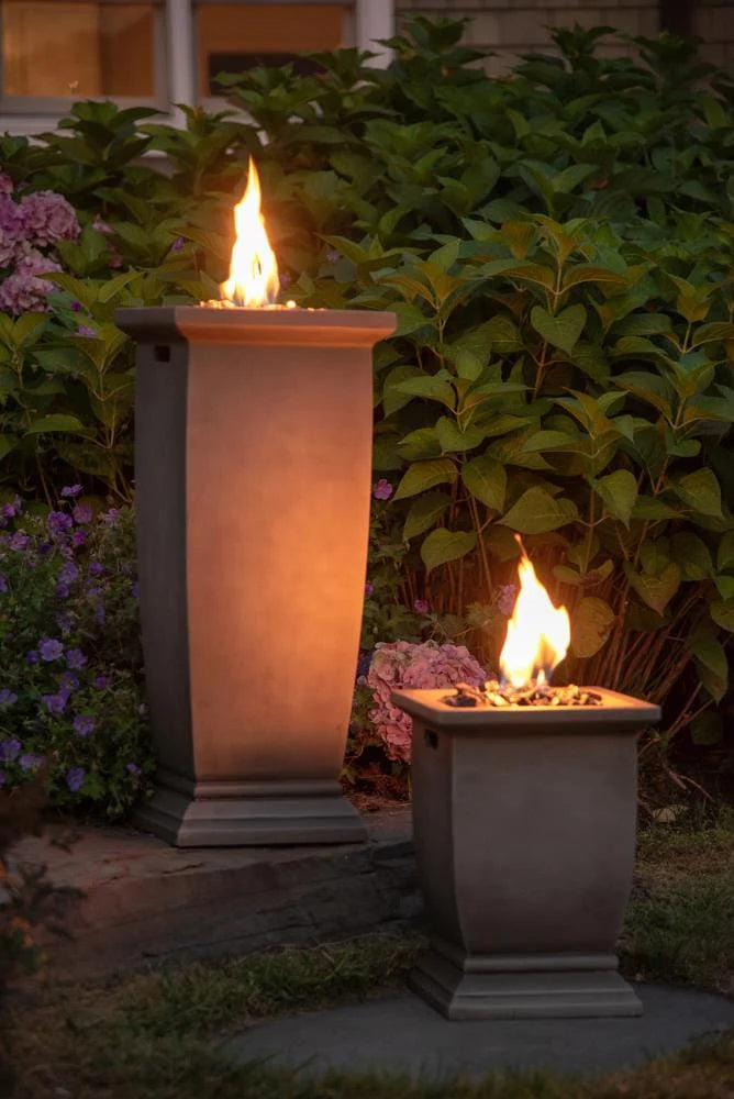 MR. BAR-B-Q MGO Gas Outdoor Fire Pit 28 X 11in