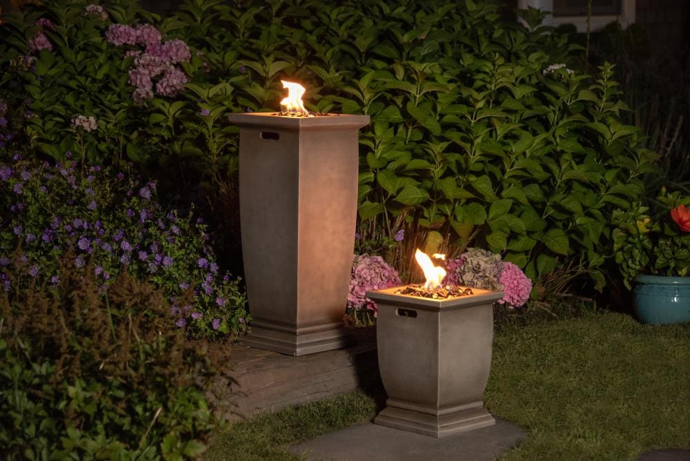 MR. BAR-B-Q MGO Gas Outdoor Fire Pit 28 X 11in