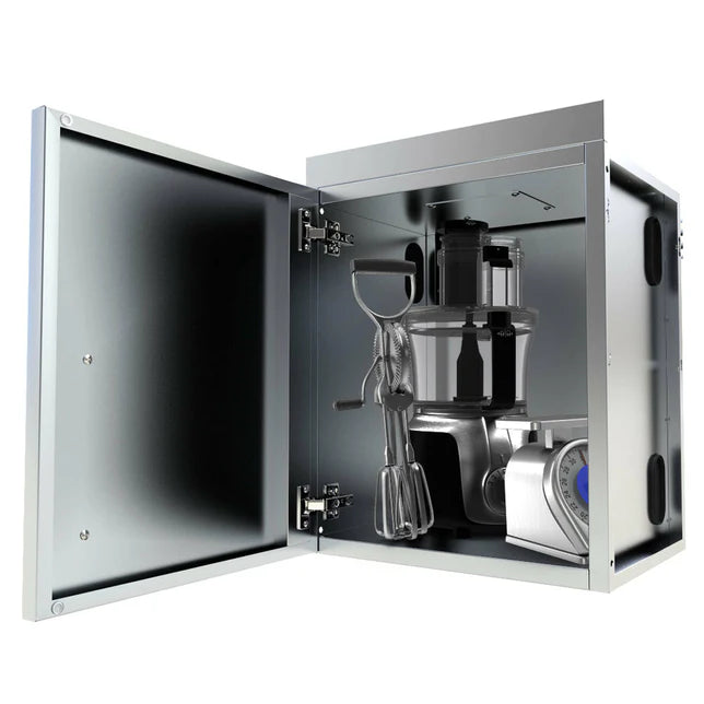 SUNSTONE 18" Upper wall Left Swing Door Cabinet