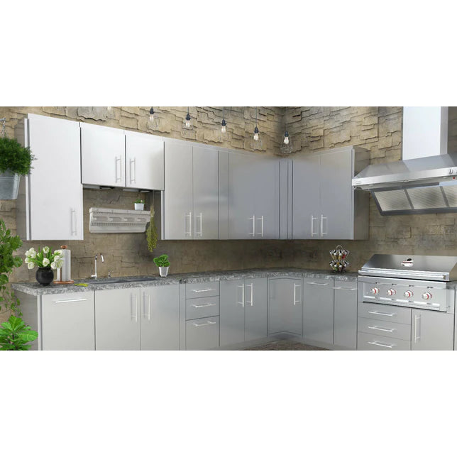 SUNSTONE 12"End Crown Molding Panel for all Wall Cabinet Left/Right Side