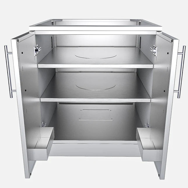 SUNSTONE 24" Full Double Door Base Cabinet