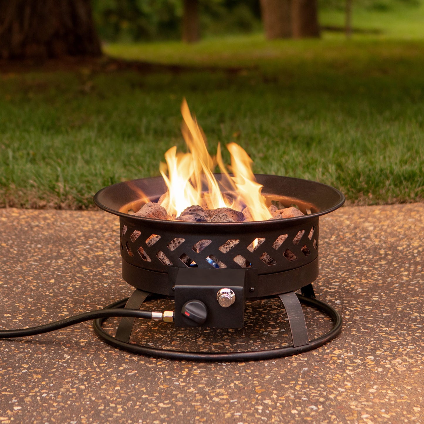 MR. BAR-B-Q 18.5 Inch Portable Outdoor Fire Pit