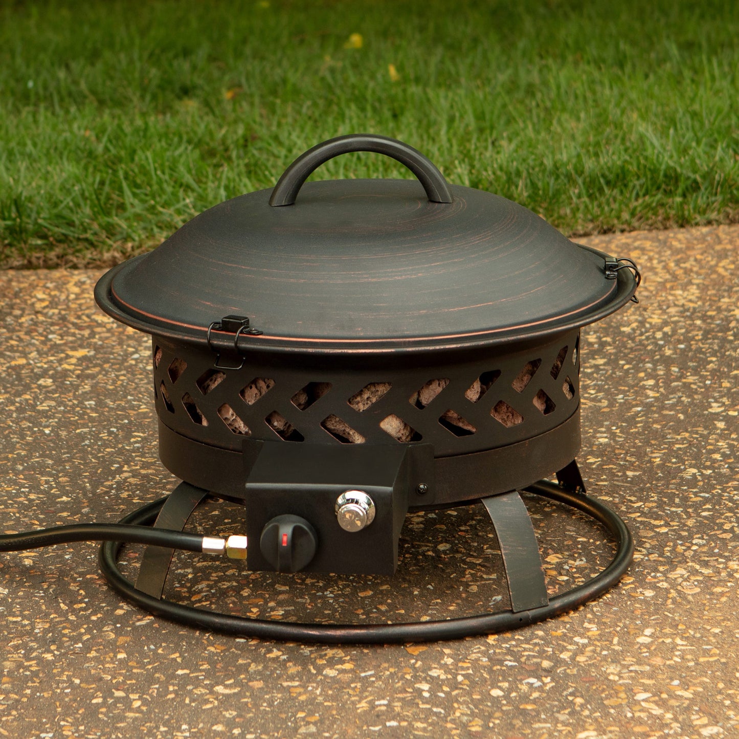 MR. BAR-B-Q 18.5 Inch Portable Outdoor Fire Pit