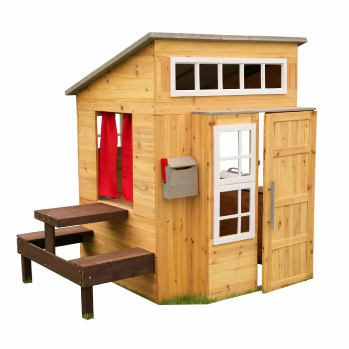 Modern 70.9''x 48.9'' Outdoor Playhouse