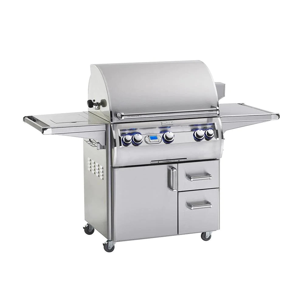 Echelon E660s Portable Grill - Digital Thermometer / Side Burner