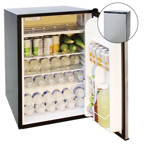 Cal Flame - Stainless Steel Refrigerator