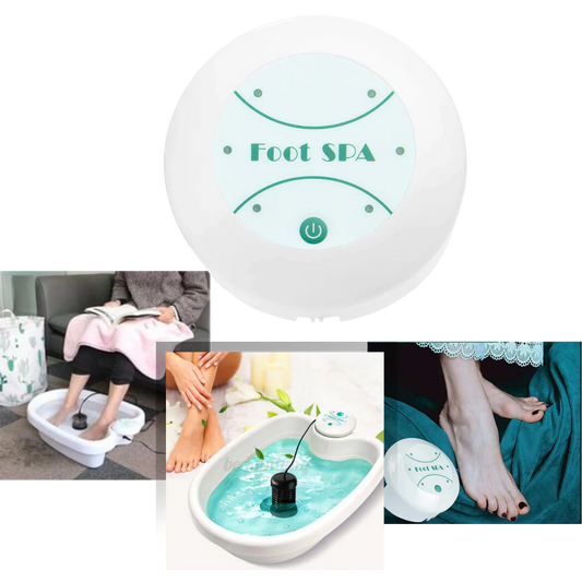 Ionic detox foot bath