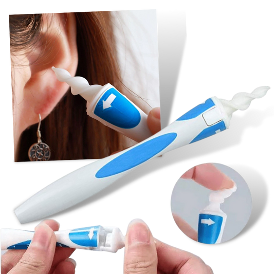 Silicone Spiral Ear Cleaner Tool