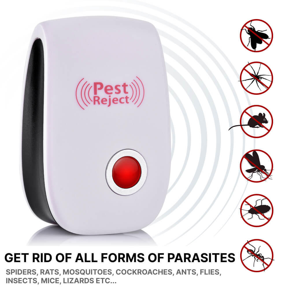 PESTREJECT: Ultrasonic Insect and Rodent Repellent