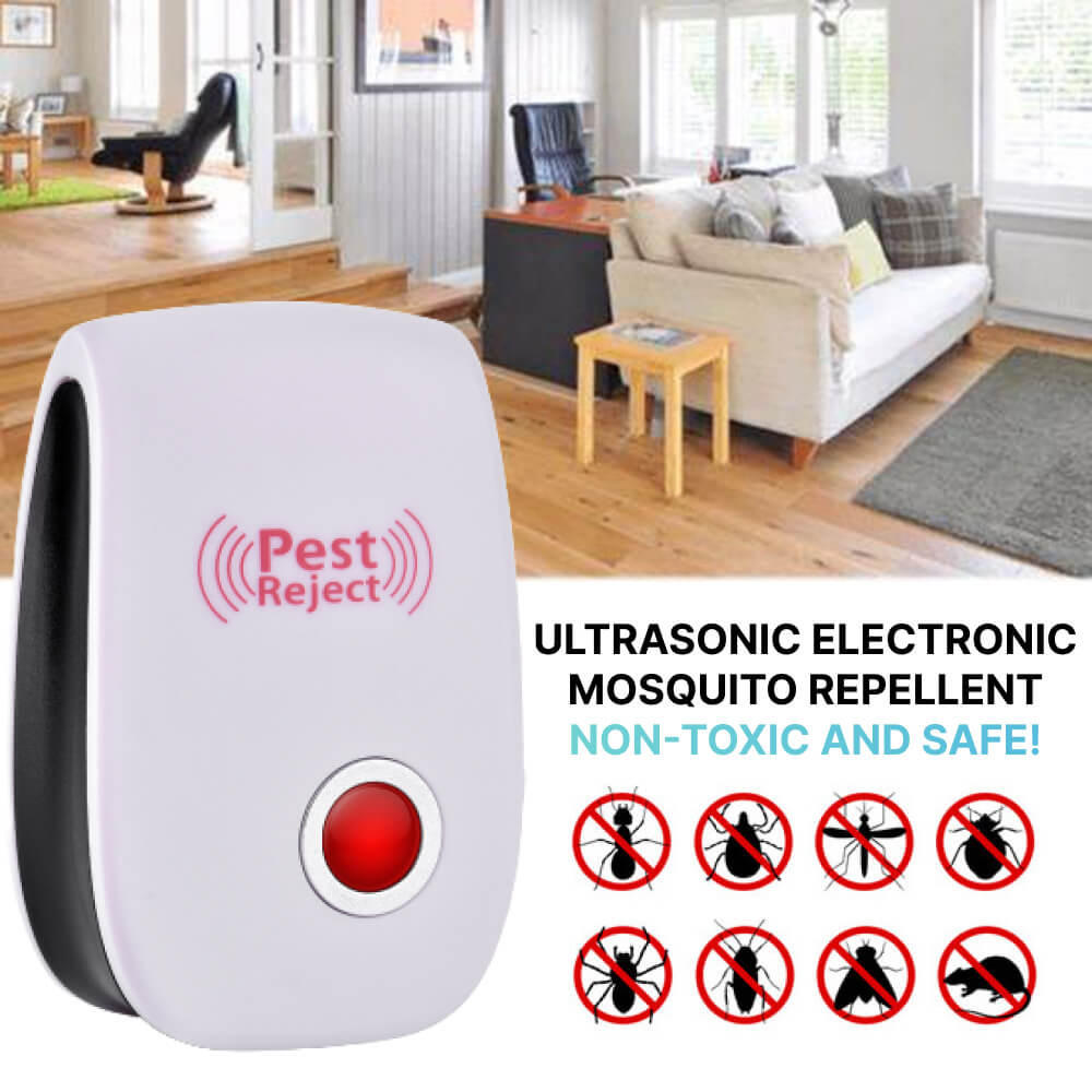 PESTREJECT: Ultrasonic Insect and Rodent Repellent