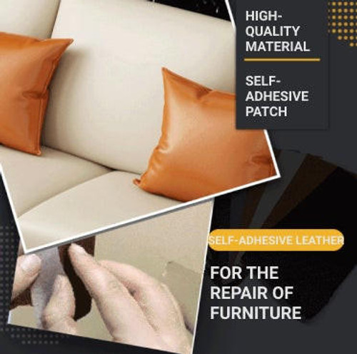 Self-adhesive Leather Patch For Sofa and Car Repairs