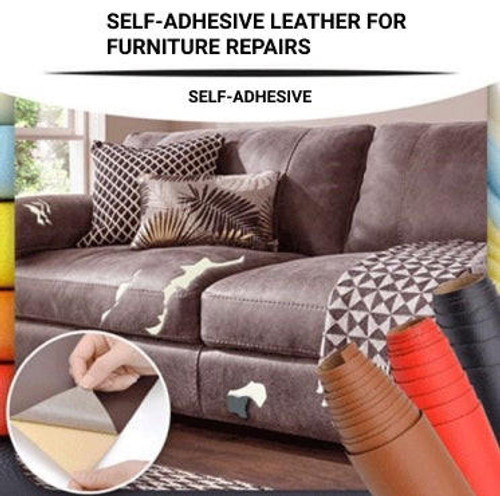 Self-adhesive Leather Patch For Sofa and Car Repairs