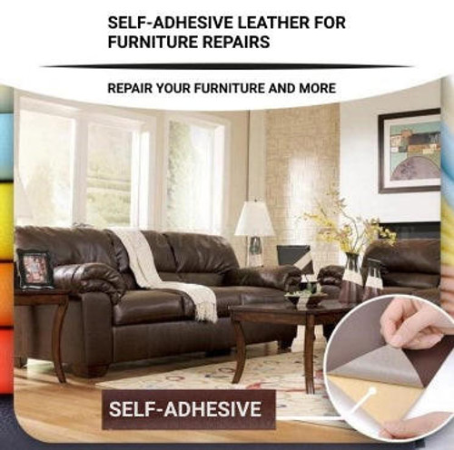 Self-adhesive Leather Patch For Sofa and Car Repairs