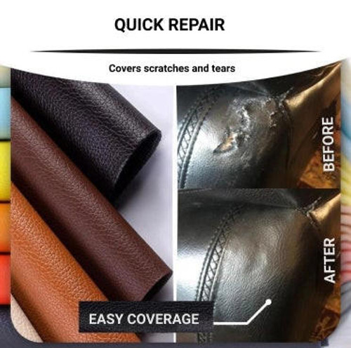 Self-adhesive Leather Patch For Sofa and Car Repairs