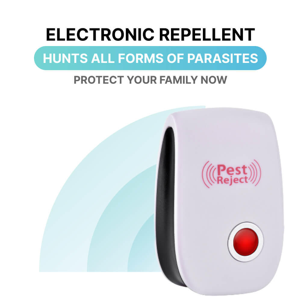 PESTREJECT: Ultrasonic Insect and Rodent Repellent