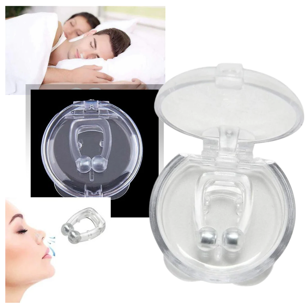 Nose plug to stop snoring