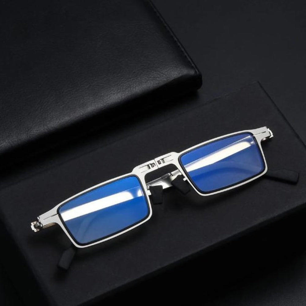 Folding Reading Glasses With Intelligent Zoom Function