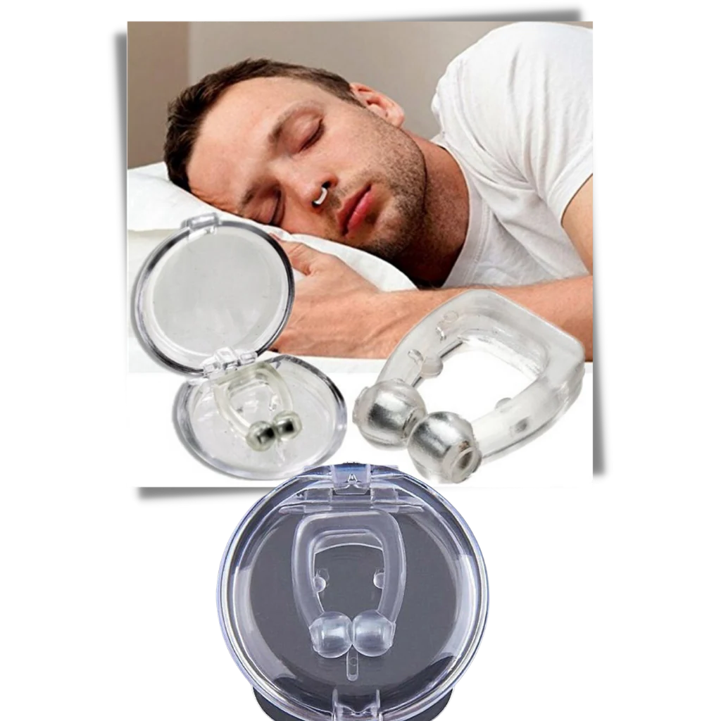 Nose plug to stop snoring