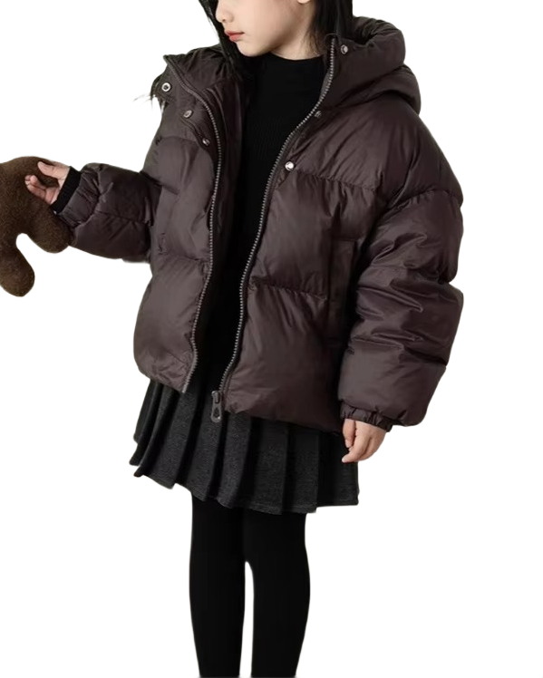 Brookmonts Kids’ Hooded Winter Jacket – Thick Cotton-Padded Coat