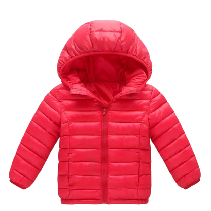 Brookmonts Kids’ Hooded Winter Jacket – Thick Cotton-Padded Coat