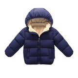Brookmonts Kids’ Hooded Winter Jacket – Thick Plush Warm Coat