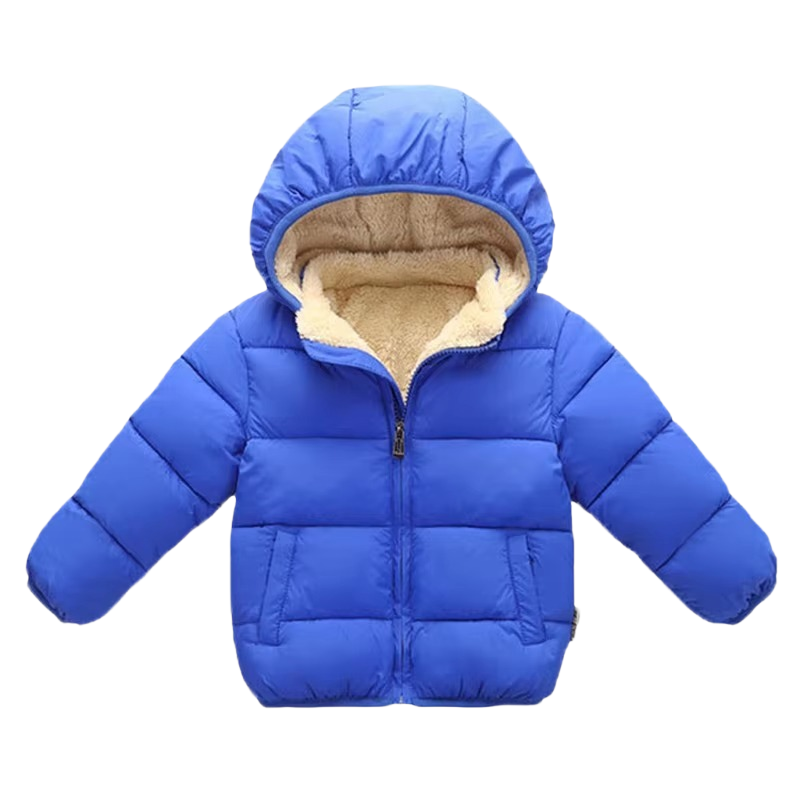 Brookmonts Kids’ Hooded Winter Jacket – Thick Plush Warm Coat