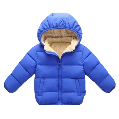 Brookmonts Kids’ Hooded Winter Jacket – Thick Plush Warm Coat
