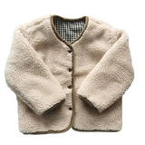 Brookmonts Kids’ Reversible Plaid Jacket – Warm Oversized Winter Coat