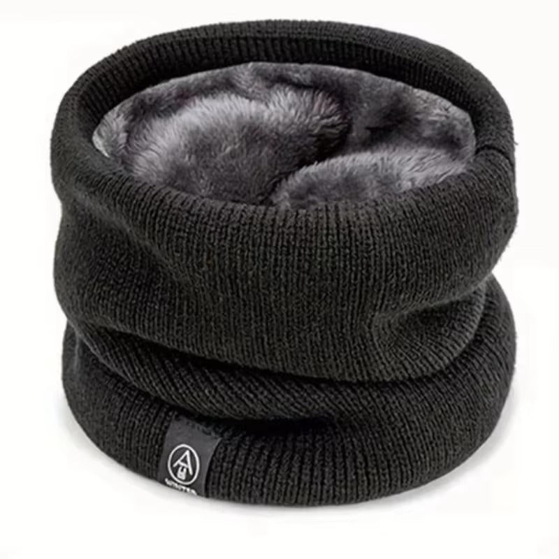 Brookmonts Unisex Knitted Neck Warmer – Thick Winter Ring Scarf