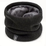 Brookmonts Unisex Knitted Neck Warmer – Thick Winter Ring Scarf