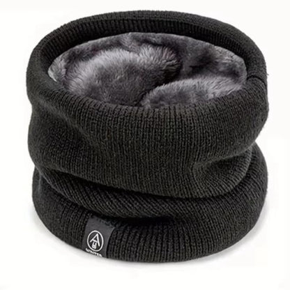 Brookmonts Unisex Knitted Neck Warmer – Thick Winter Ring Scarf