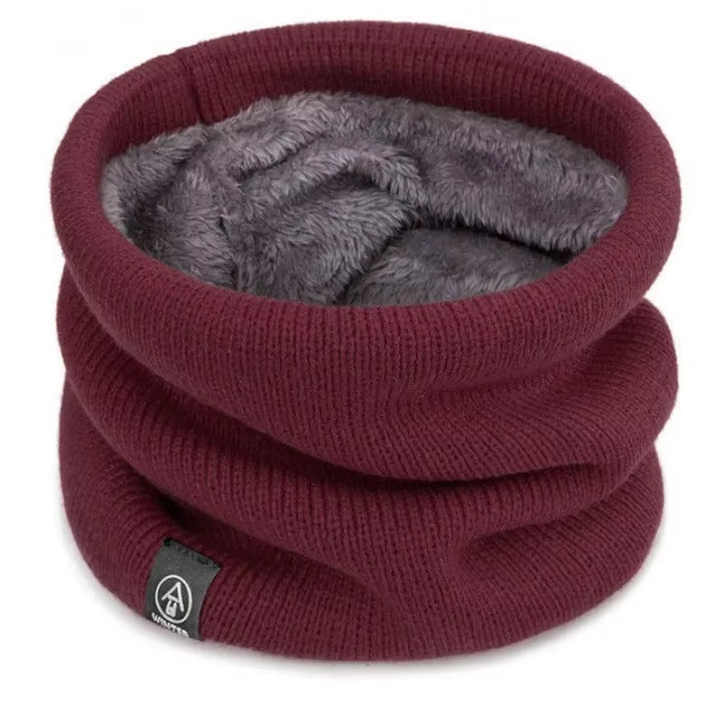 Brookmonts Unisex Knitted Neck Warmer – Thick Winter Ring Scarf