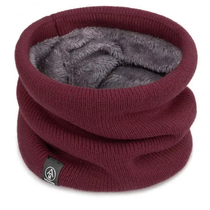 Brookmonts Unisex Knitted Neck Warmer – Thick Winter Ring Scarf