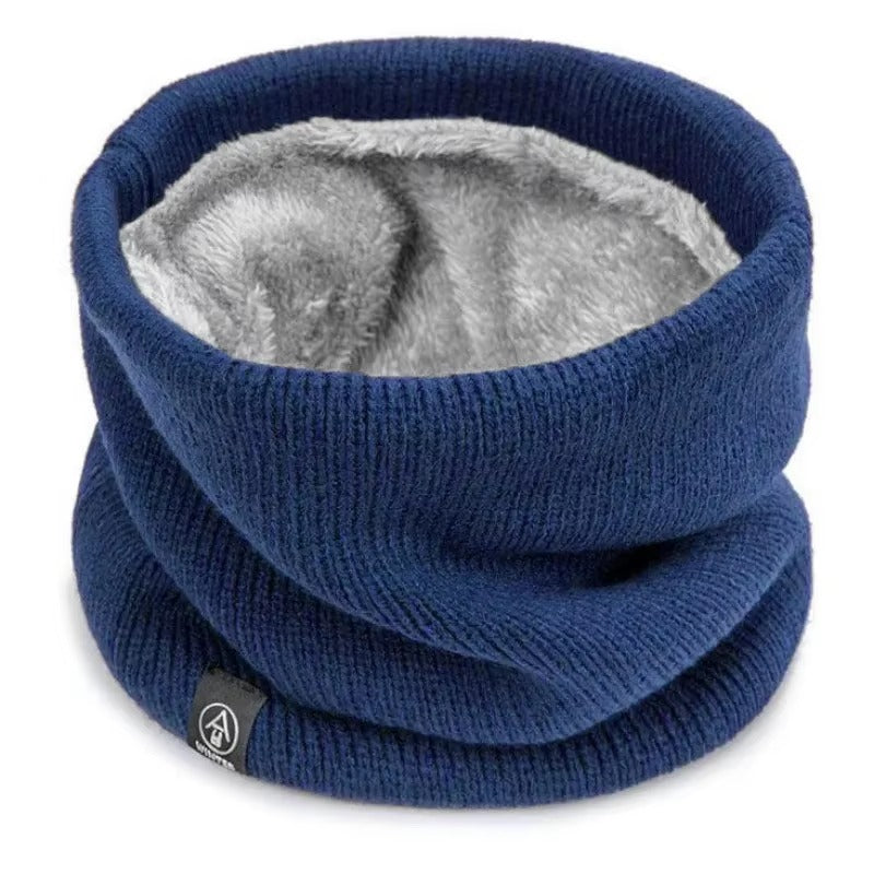 Brookmonts Unisex Knitted Neck Warmer – Thick Winter Ring Scarf