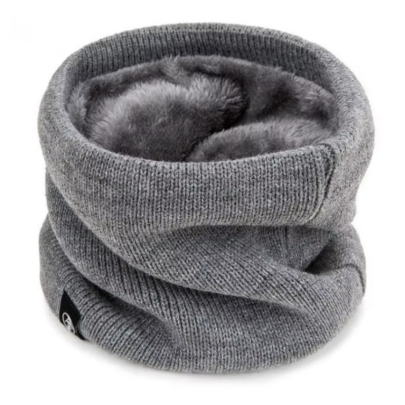 Brookmonts Unisex Knitted Neck Warmer – Thick Winter Ring Scarf