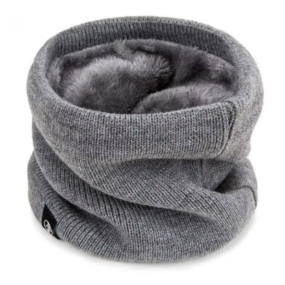 Brookmonts Unisex Knitted Neck Warmer – Thick Winter Ring Scarf