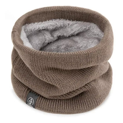 Brookmonts Unisex Knitted Neck Warmer – Thick Winter Ring Scarf