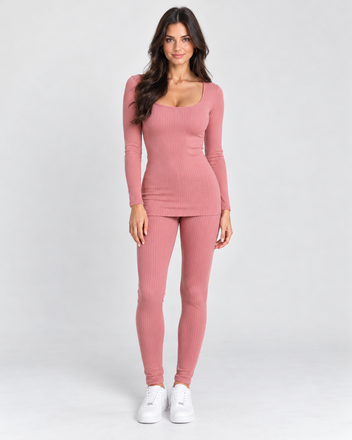 Brookmonts Women’s Cotton Thermal Underwear Set – Warm Winter Base Layer