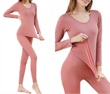 Brookmonts Women’s Cotton Thermal Underwear Set – Warm Winter Base Layer
