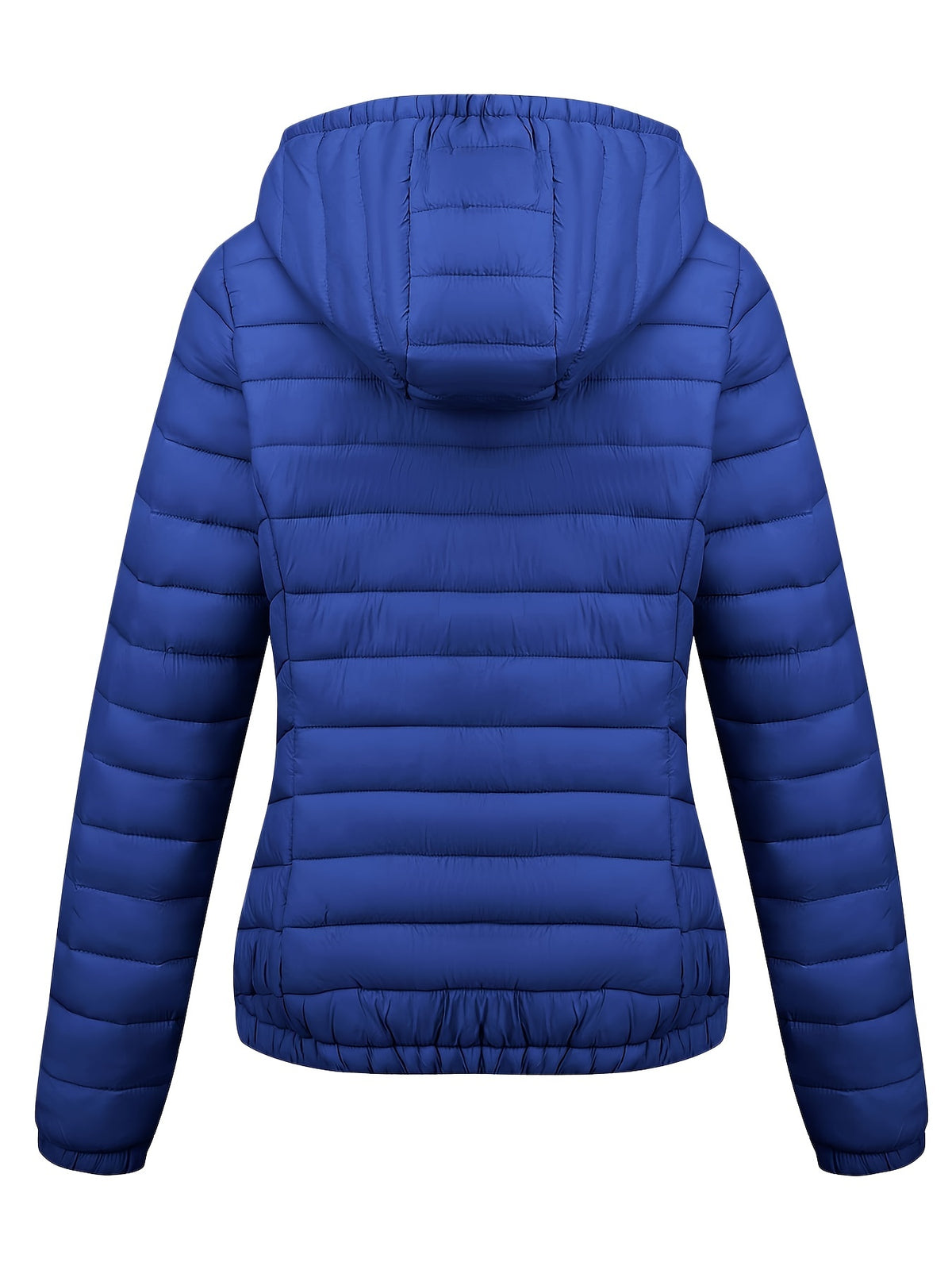 Brookmonts Women’s Hooded Puffer Jacket – Lightweight Quilted Winter Coat