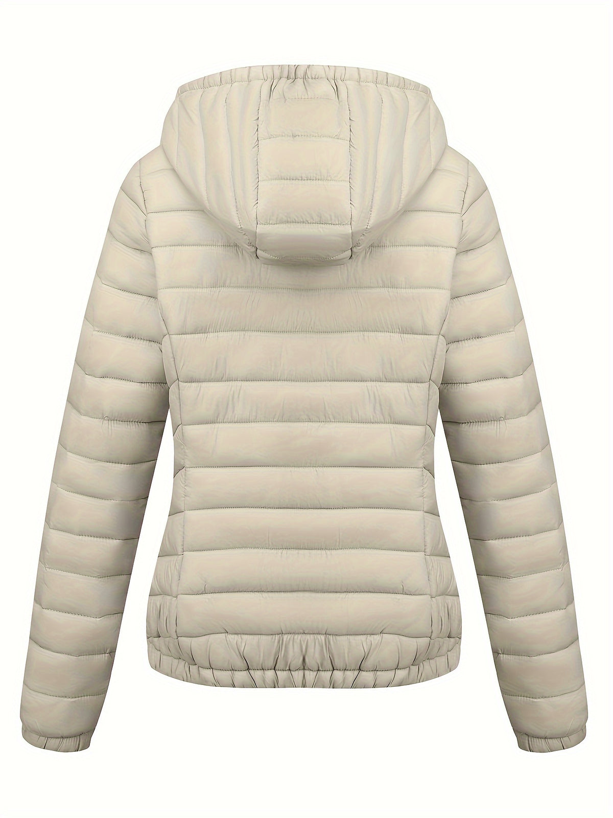 Brookmonts Women’s Hooded Puffer Jacket – Lightweight Quilted Winter Coat
